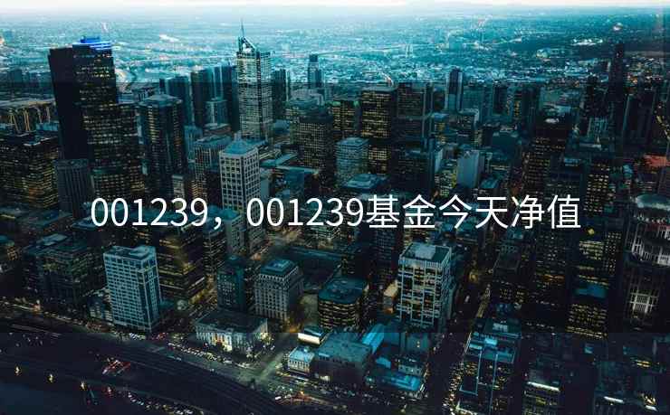 001239，001239基金今天净值